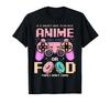 Anime Video Game Food Donut Gamer Game Game Japan Lover T-shirt