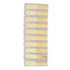 10PCS Professional Sax Reeds 2.5 Strength Bb Soprano Saxophone Traditional Reeds for Beginner