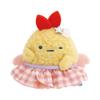Sumikko Gurashi "Dreaming Tails" Hand-held Plush Toy Fried Shrimp Tail