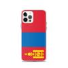 Coque Télephone Drapeau Mongolie - iPhone 12 Pro