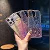 Brilliant Series Suitable for Apple 16 Mobile Phone Case IPhone 15 Promax Starry Sky Gradient Flash Powder 14 Full Package Anti-fall