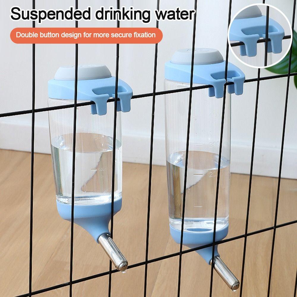 Hanging Waterer Hamster Water Bottle Guinea Pig Water Feeder Pet Automatic Drinking Device