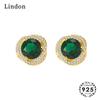 Lindon Women Glass Simple Earrings Gift