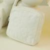 Polyester Cotton Period Bag Square Sanitary Napkin Storage Pouch Fashion Makeup Bags  Travel