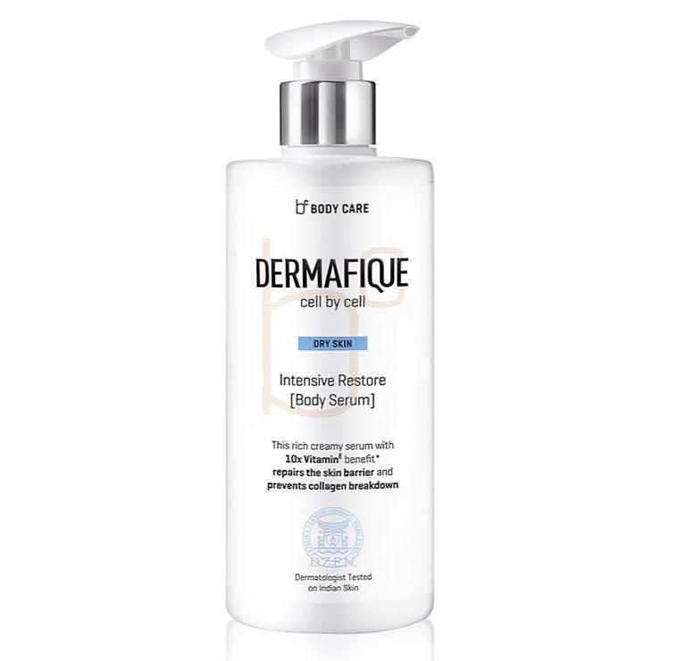 Dermafique Intensive Restore Body Lotion Serum with Vitamin E – 300ml