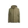 Warm Casual Outdoor Sports Hooded Jacket Men Outerwear Army-Green IP2535