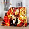 Teachers Hitman Reborn Anime Soft Plush Blanket,Flannel Blanket Throw Blanket for Living Room Bedroom Bed Sofa Picnic Cover Kids
