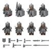 Yogo Block Mini Figures Knights Series, Dwarf Warrior