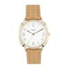Fragola Women's Brown Rounded Strap Watch H01124S-1 CA