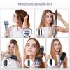 Professional Hair Dryer Brush 110000RPM Brushless Blow Dryer 6 In 1 Hair Styler Ionic Hot Air Brush Automatic Hair Curling Iron