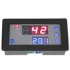 12V Timing Delay Relay Module Cycle Timer Digital LED Dual Display