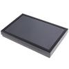 100 Ring Lady Jewelry Display Storage Box Case Tray Show Organiser Holder Black#