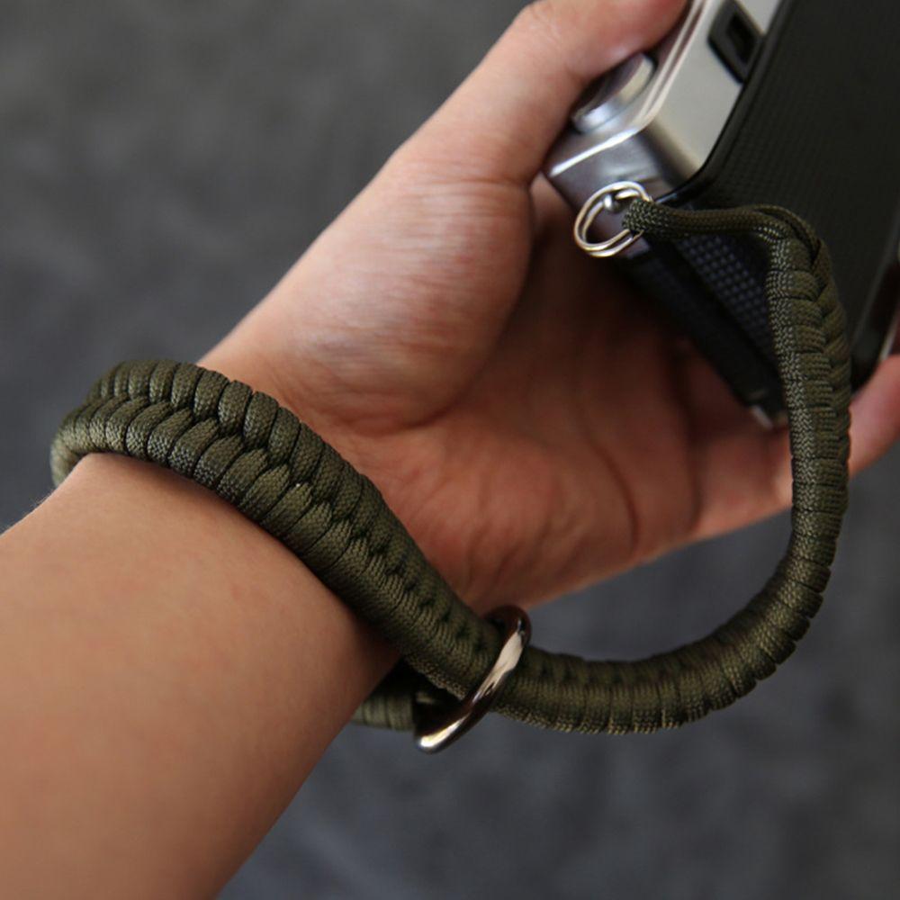 Grip Weave Cord With Base Hand-Woven Wristband Quick Release Connector SLR Camera Shoulder Strap