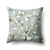 Home Living Room Colorful Artistic Floral Print Pattern Sofa Cushion Cover Decorative Pillow