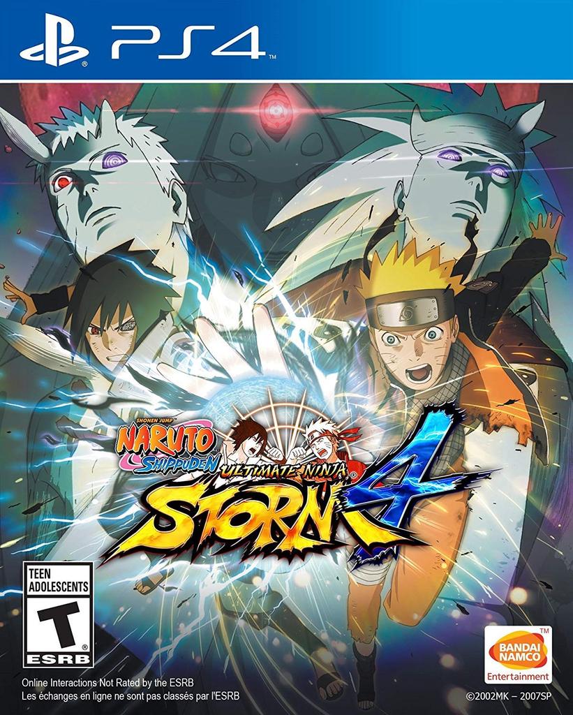 Naruto Shippuden Ultimate Ninja Storm 4 Север PS4 (Импортированная версия Америка) -