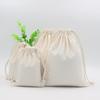 5/10pcs Multi-Size Natural Canvas Drawstring Bag, Versatile Cotton & Linen Storage for Rice, Outdoor Travel, Shopping & Gifts