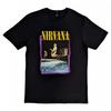 Nirvana Unisex Adult Stage Jump T-Shirt