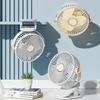 4 In 1 Small Desk Fan Creative Mini Desk Fan Mutli-Purpose Personal Table Fan Camping