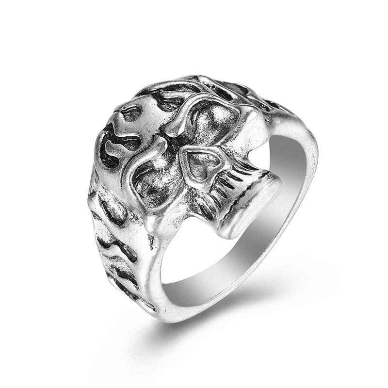 iF ME Silver Sun Moon Rings Alloy for Women Trendy Couple Lover Opening Ring Simple Round Party Fashion Jewellery