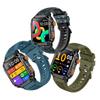 Rainbuvvy HT36 Bluetooth Smart Bracelet 2.01inches IPS BT5.3 Bluetooth Call IP68 Waterproof 540mAh Android GPS Smartwatch Multi-language