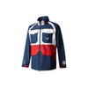 Originals Color Block Retro Sports Stand Collar Jacket Men Jacket Blue BQ0936
