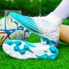 New Children's Football Shoes Men's High-top Students TF Broken Nails AG Long Nails Adult Breathable Training Shoes Women