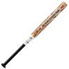 ZETT Softball Bat Black Cannon 5L FRP 80cm 580g Average Gold BCT52210 (Carbon) (8200)