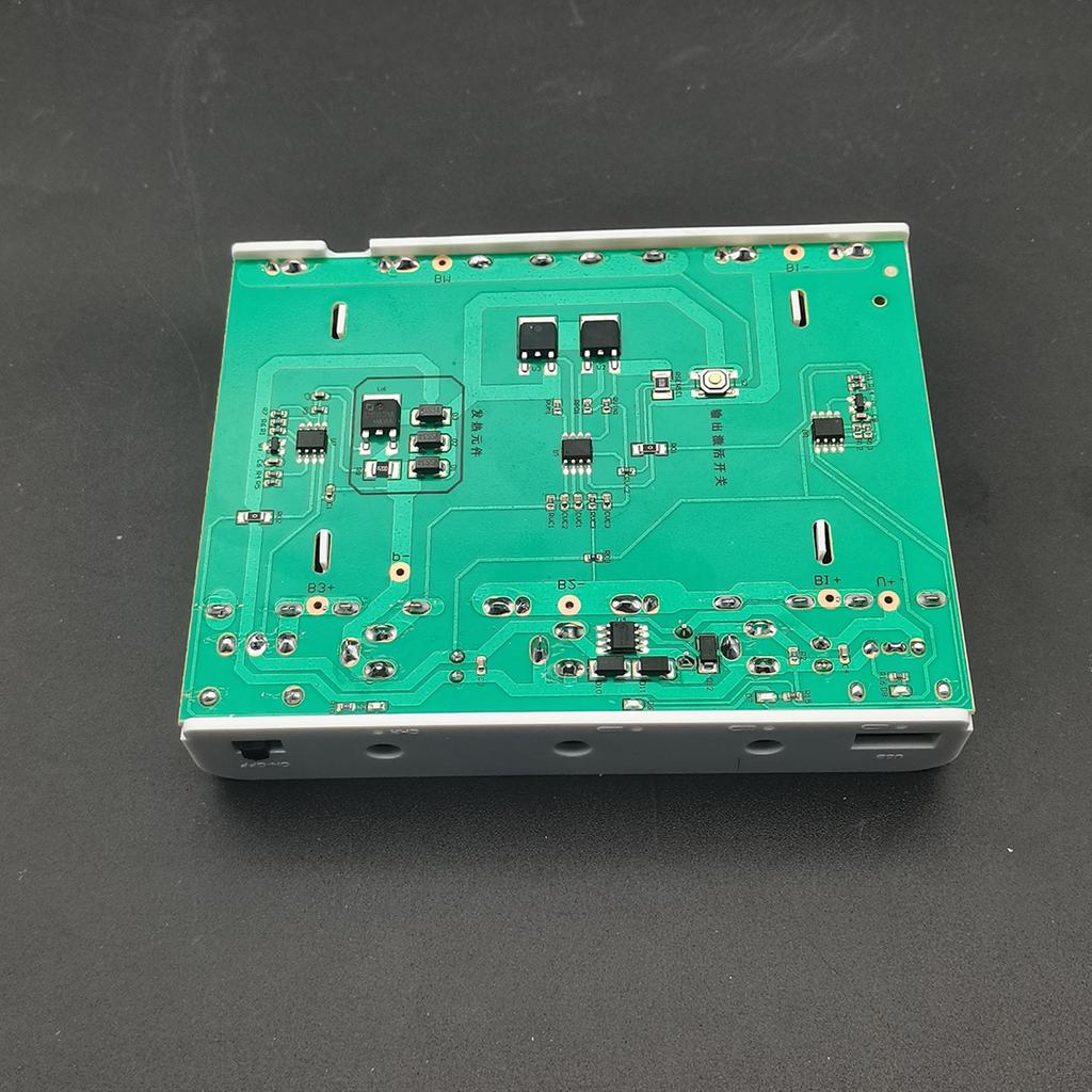 USB 5V 9V 12V Output 6x 18650 Battery UPS DIY Power Bank Box for Router Cellphone Tablets Modem CCTV Camera LED