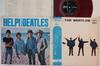 LP Record BEATLES - Help (- Red Vinyl) OP7387 ODEON 1965 Japan Obi Rock Used
