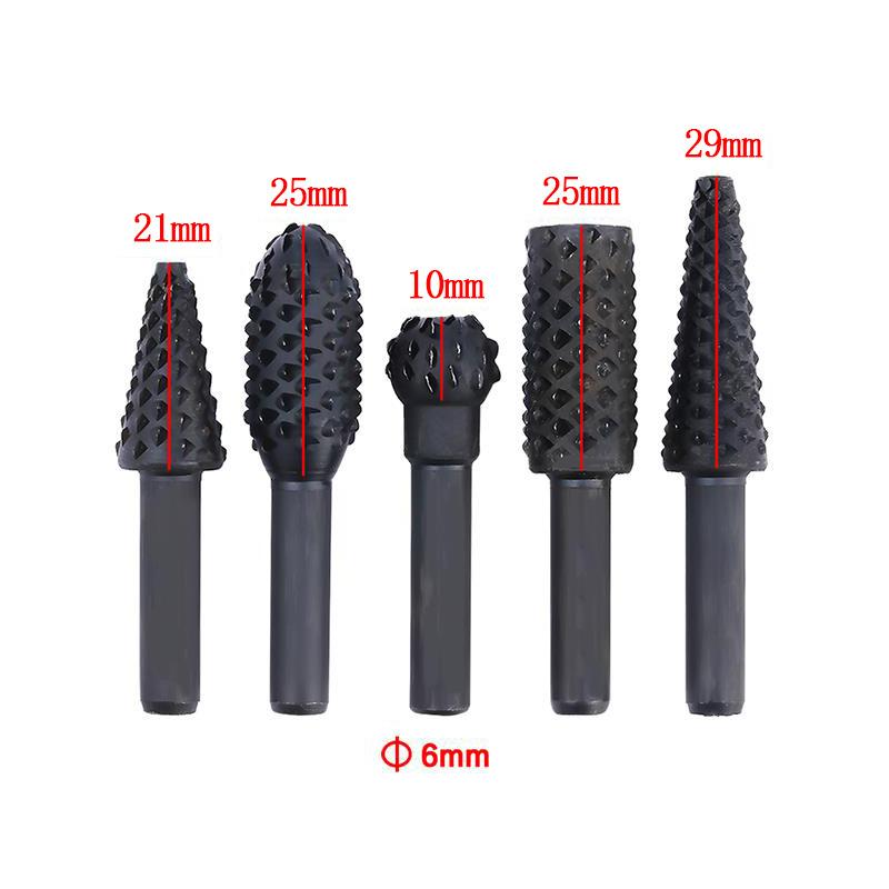 5 шт., набор сверл, режущие инструменты для деревообработки, инструмент для резьбы по дереву, столярные режущие инструменты, набор сверл