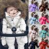 Winter Infant Baby Boy Girl Romper Jacket Hooded Jumpsuit Warm Thick Coat Outfit