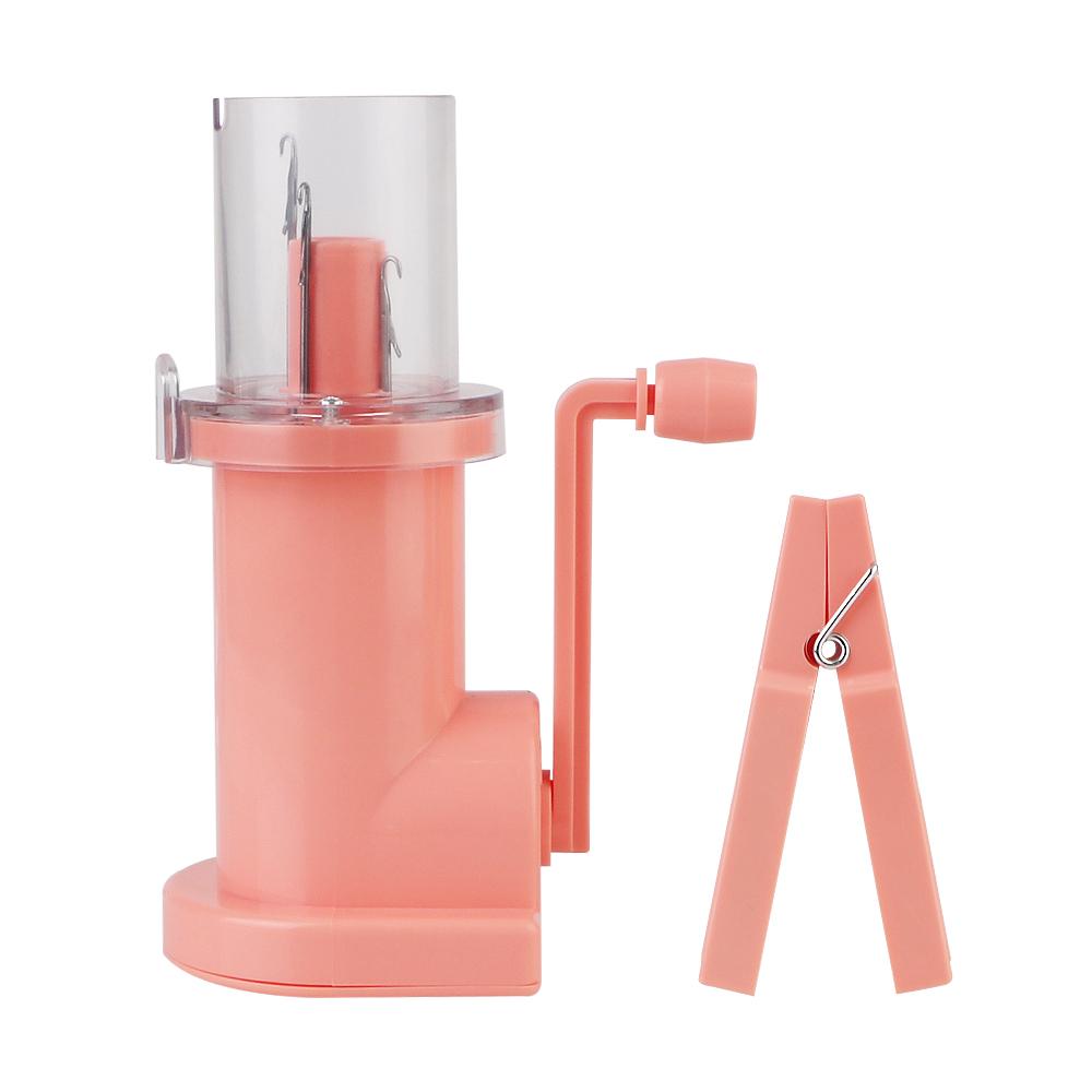 Creative Knitting Machine Tricotin Machine Craft Bracelet Weave Tool Embellish Hand Knit Portable Hand-Knitted Loom Spool Knitter Sewing Accessories