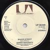 7inch Record GERRY RAFFERTY - Baker Street UP36346 United Artists  1978 UK Rock Used