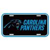 Wincraft Plaque D'immatriculation - Carolina Panthers