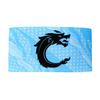 Sports Captain C Arm Unisex Elastic Fasten Tape Anti-slip Dragon Print Adjustable Band Team Training Outdoor Football Player Soccer Captain Armband