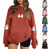 Women's Sweatshirt Long Sleeve Casual Comfort Loose Lightweight Women's Sweatshirt