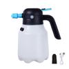 Handheld Pump Watering Sprayer 1.8L Electric Car Cleaning Bottle Practical Car Washing Foam Bottle