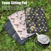Durable Seat Foam Home Cushion Hiking Picnic Seat Folding Camping Mat Foam Sitting Pad Waterproof