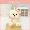 Animal Cute Pendant Backpack Hanging Decoration Key Chain Doll Birthday Gift
