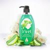 Vivel Aloe Vera White Rose Shower Gel 895 Ml Moisturizing Body Wash Plant Based Cleansers for All Skin Types