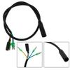 E-bike Motor Convert Extension Cable Waterproof Connector Female 9 Pin Motor Extension Cable 106.5cm