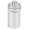 Mini Portable Keychain Medicine Holder Aluminium Waterproof Medicine Box Container for Outdoor