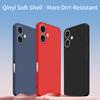 MOFI For iPhone 17 Case Skin Touch Soft TPU Protective Phone Cover
