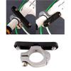 Bicycles Water Bottle Cage Adapter Secure Handlebar Clamp for Cycling Hydration Accessory Bikes Water Cup Rack Adapter