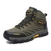 Autumn and Winter New High-top Outdoor Hiking Shoes Leisure Sports Comfortable Fashion Men's Large Size Hiking Shoes