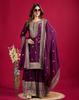 Bollywood Pakistani Sharara Salwar Suit Dress Women Indian Designer Salwar Kameez Set