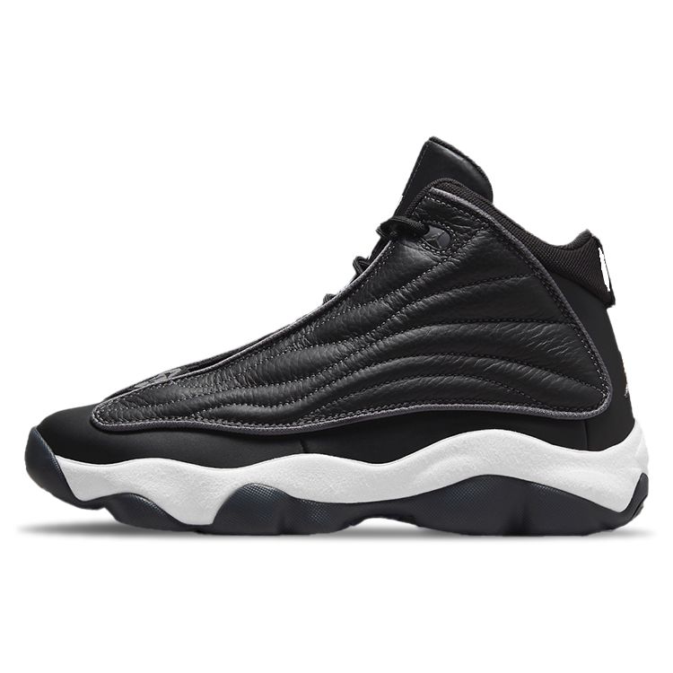 Air Jordan Pro Strong Black White Men Sneakers Metallic-Dark-Grey Anthracite DC8418-002