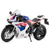 1/9 Honda CBR 1000RR-R Fire Blade Alloy Sports Motorcycle Model Diecast Street Racing Motorcycle Model Sound Light Kids Toy Gift