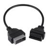 14 Pin To 16 Pin OBD2 Adapter Connector Diagnostic Cable for Nissan