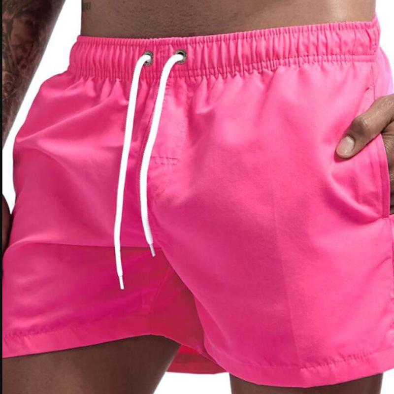 Summer Men's Beach Trousers Loose Large Size Quick-drying Casual Shorts Fashionable